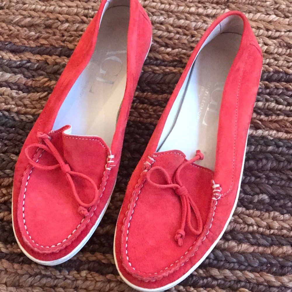 Attilio Giusti Leombruni loafers shoes flats